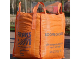 Big Bag 1 m  oranje   VULLEN